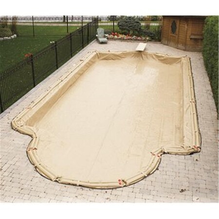 Strike3 18 x 40 ft. Armor Kote Inground Series Winter Covers - Rectangle ST2848536